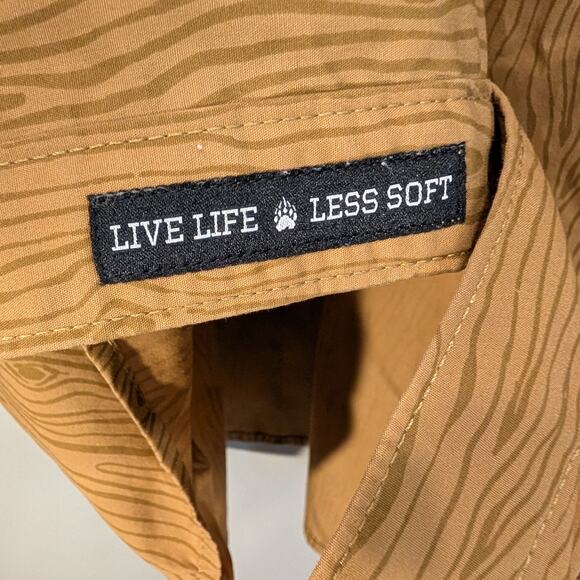 Duluth Trading AKHG Sandstone Relaxed Shirt Fishing Hiking Camping - Size 2XLT - Picture 8 of 14